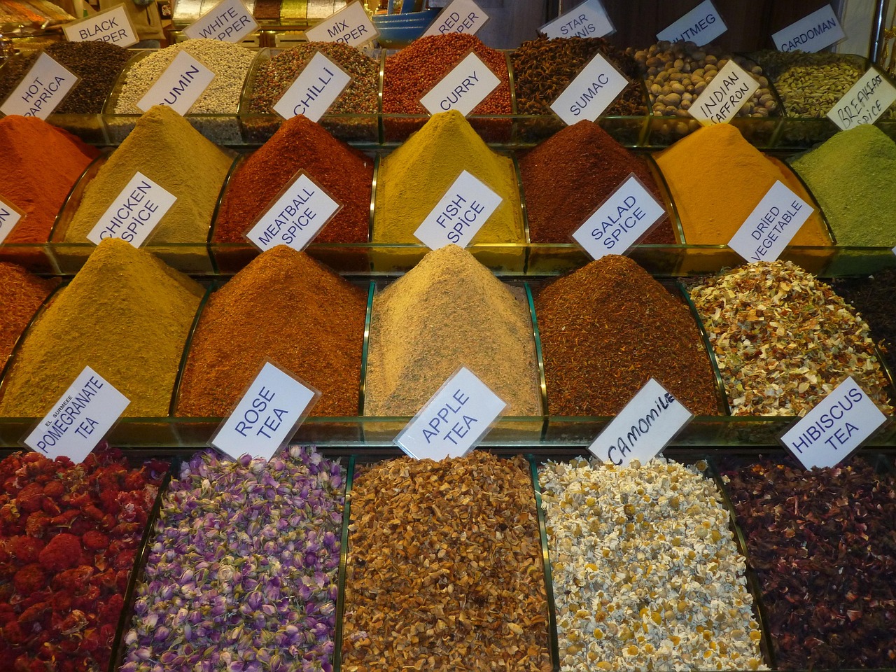 Gewürzmischungen selbst kreieren