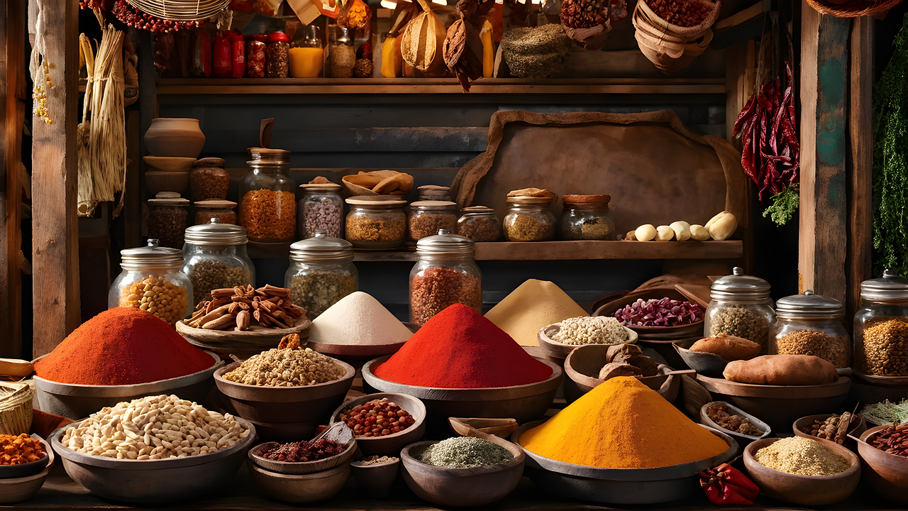 entdecken sie unsere vielf&auml;ltigen gew&uuml;rzmischungen, die ihren gerichten einzigartigen geschmack und aroma verleihen.